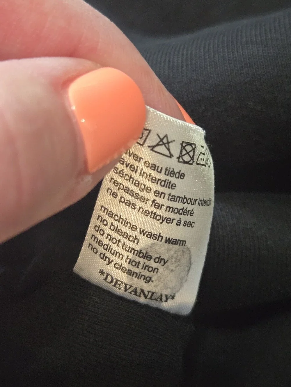 Lacoste sweatshirt comfortable monitor